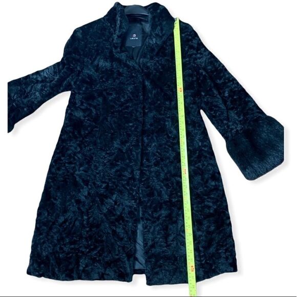 VINTAGE Laura Faux Fur Jacket - Picture 9 of 12